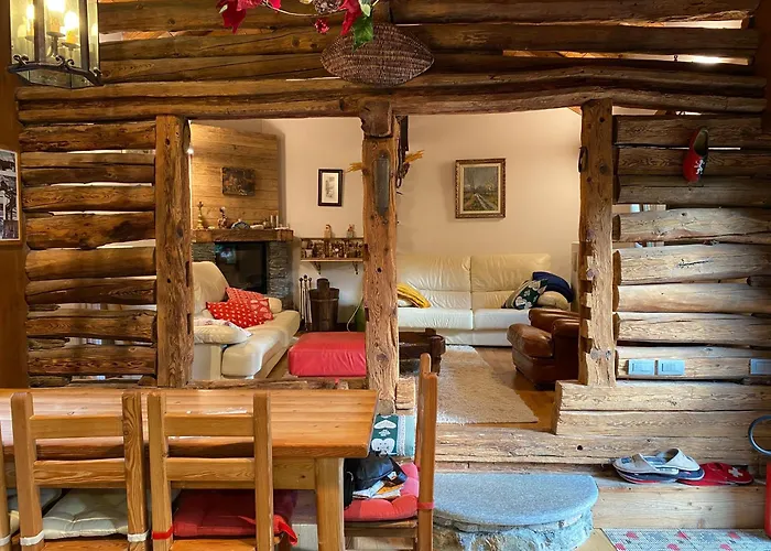 וילה Magnificent Spacious 4 Bedroom Mountain With Antey-Saint-André